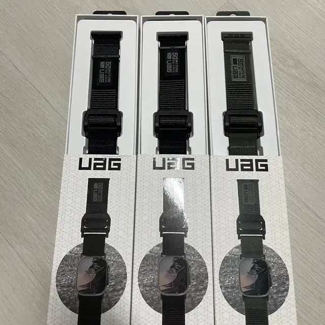 (새상품)uag스트랩 42/44/45/49mm