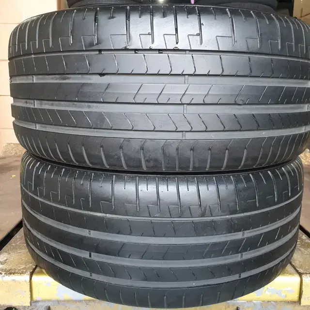 2554020 중고타이어 피렐리타이어 피제로 255/40R 20 2본세트