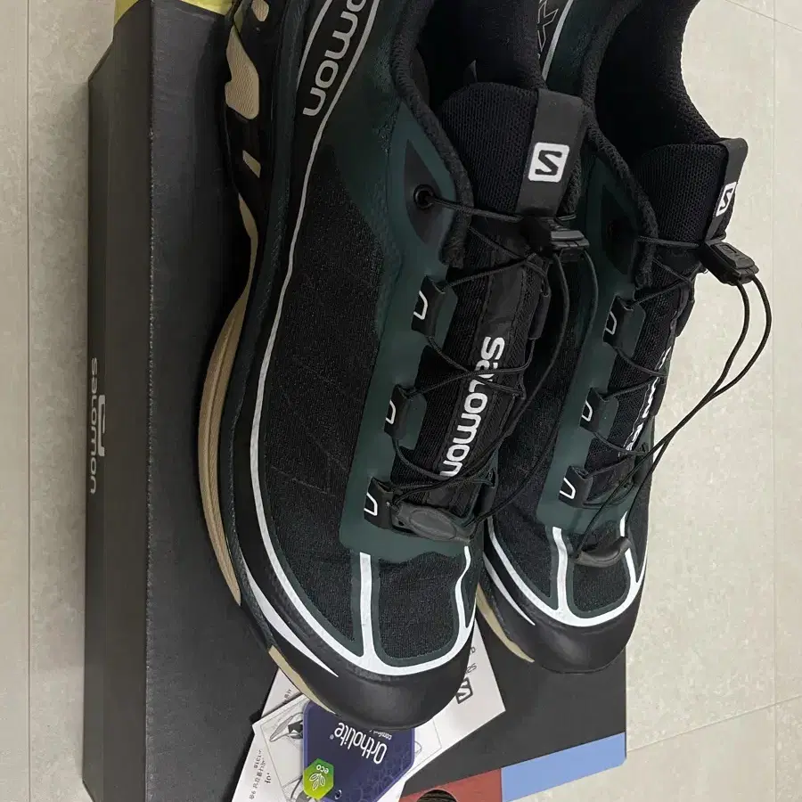 SALOMON XT-6 FT / PONDEROSA FINE / 280