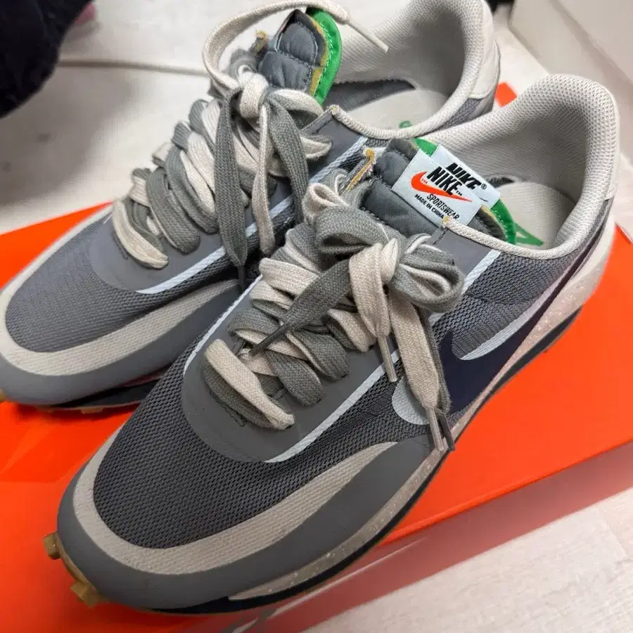 Nike x Sacai x Clot LDWaffle Cool Grey