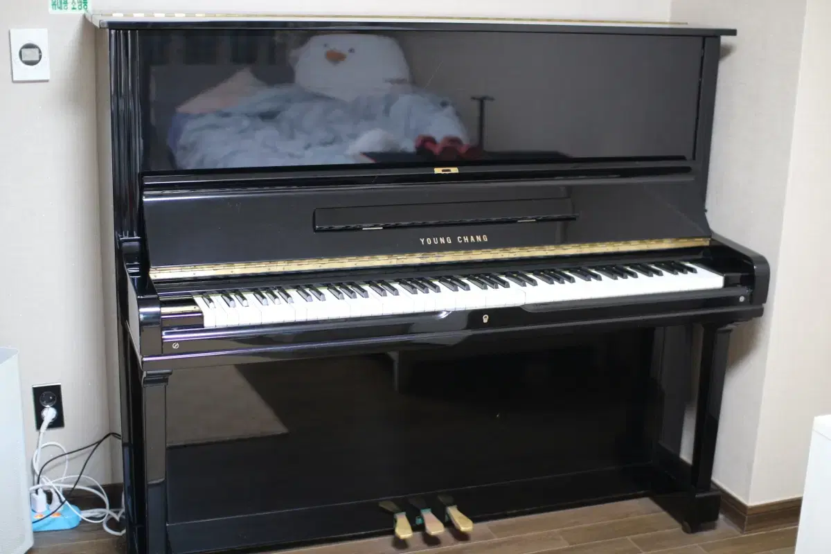 Youngchang Upright Piano U131 (price reduced by $300)