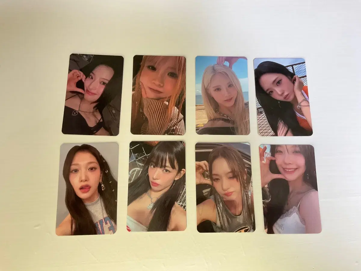 Fromis 9 Fan Party unreleased photocard 싸게 팔아요