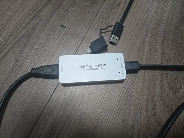 메이지웰 magewell 캡쳐보드 USB capture HDMI 판매합니