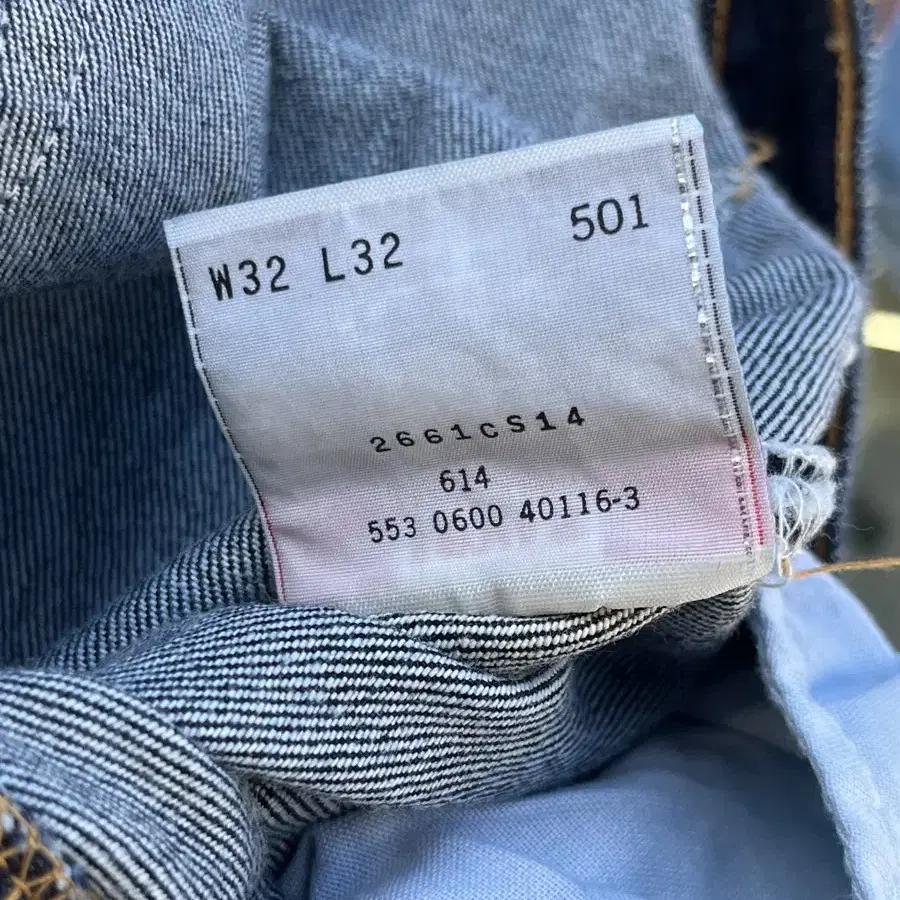 (30)00s 501 Vintage Levis