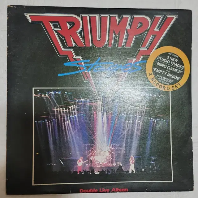 TRIUMPH 2LP stages 메탈