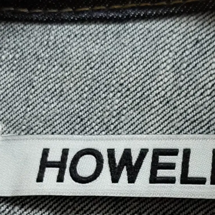 100/32) HOWELL 데님 셋업 팝니다