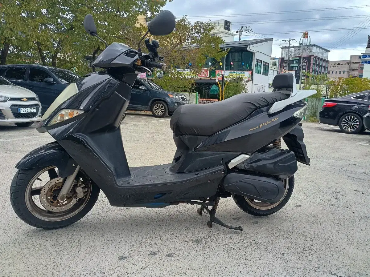 네오포르테 125cc 묻따 29만원