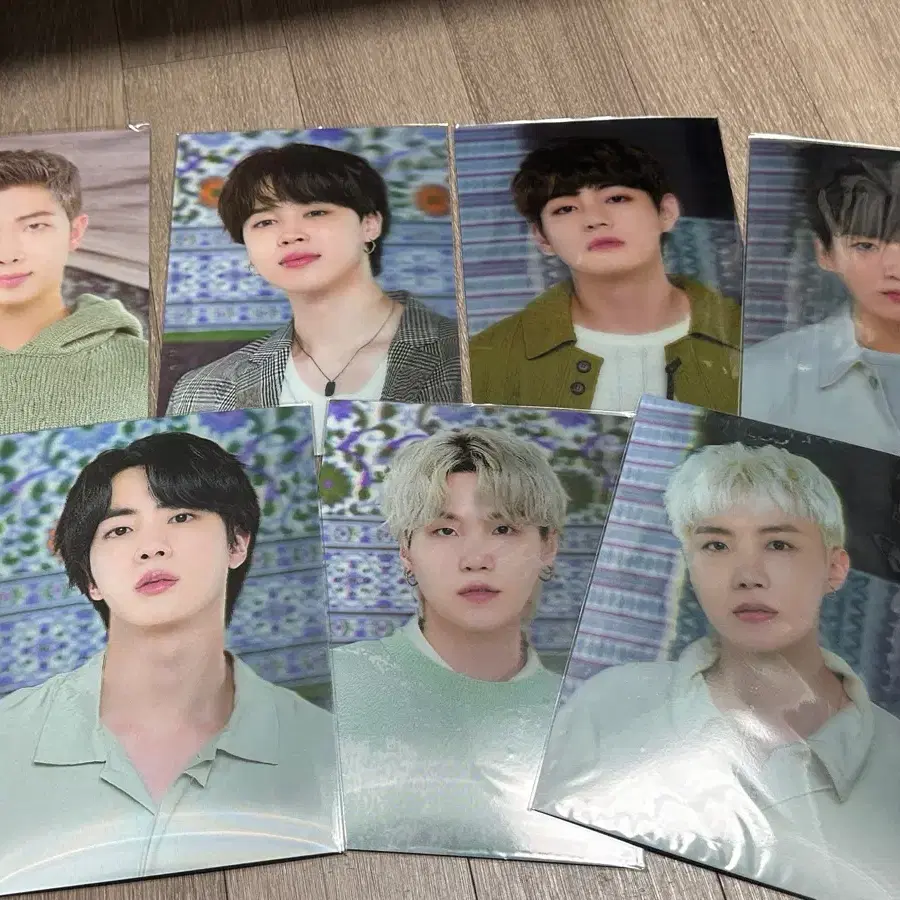 방탄 방탄소년단 bts 3D 일괄 드볼 양도 미개봉