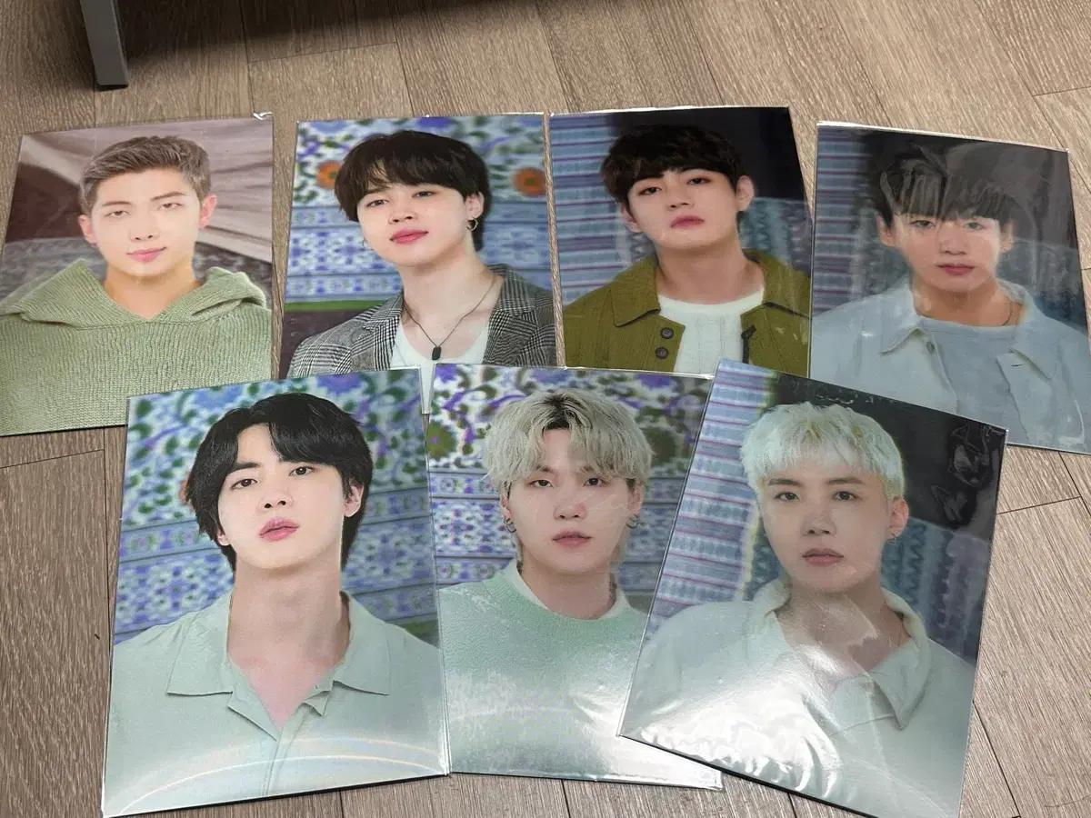 bangtan bts bts 3D bulk deball wts unsealed