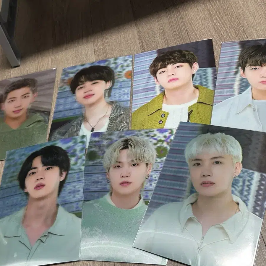 방탄 방탄소년단 bts 3D 일괄 드볼 양도 미개봉