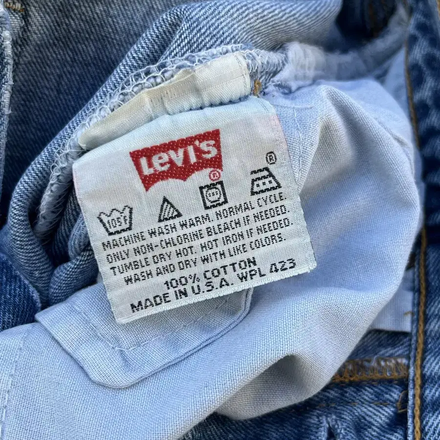 (27)90s 501 Vintage Levis