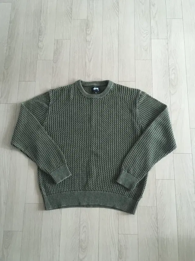 [XL] 스투시 stussy pigment dyed knit