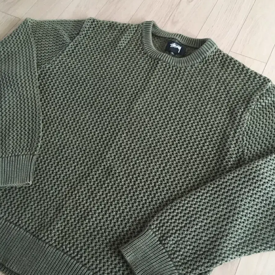 [XL] 스투시 stussy pigment dyed knit