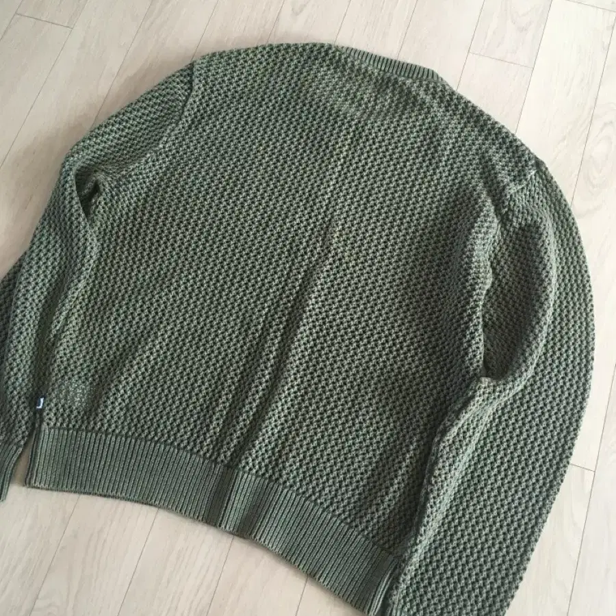 [XL] 스투시 stussy pigment dyed knit