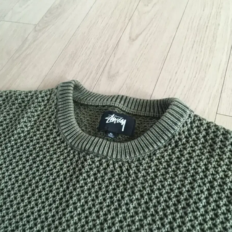 [XL] 스투시 stussy pigment dyed knit