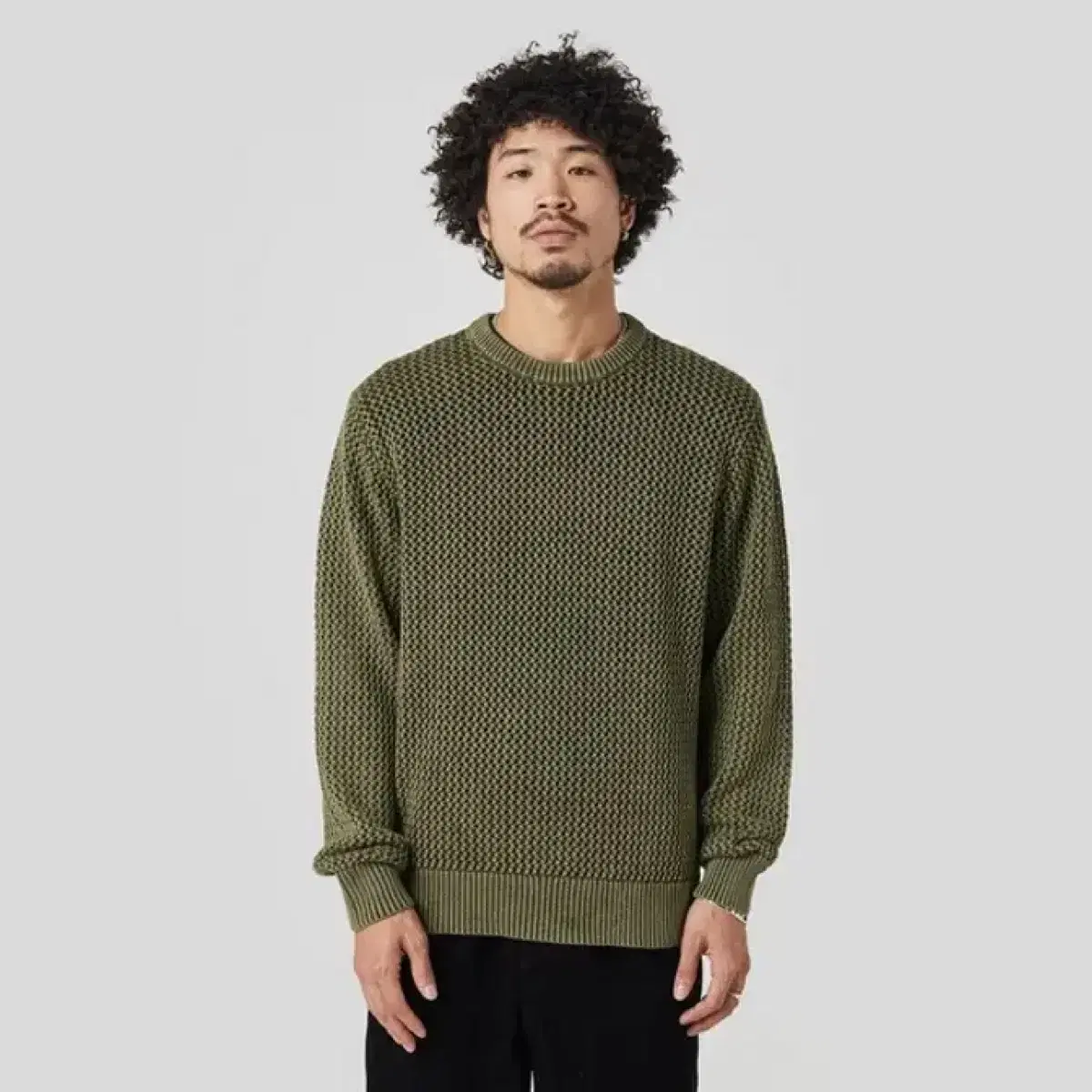 [XL] 스투시 stussy pigment dyed knit