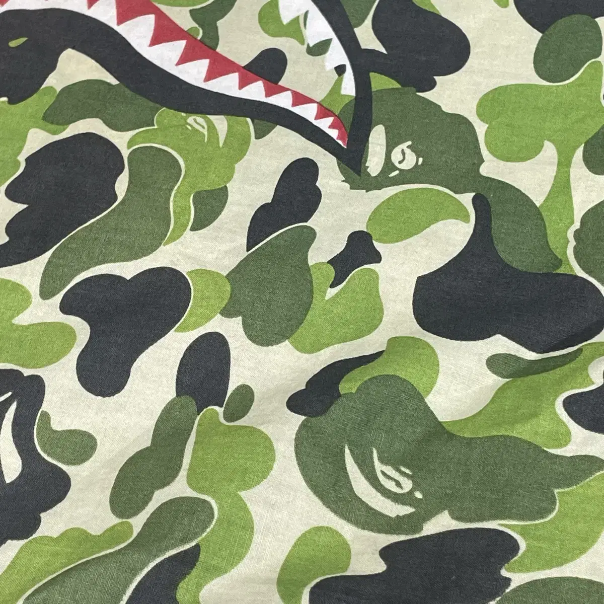 Bape 베이프 샤크 반다나