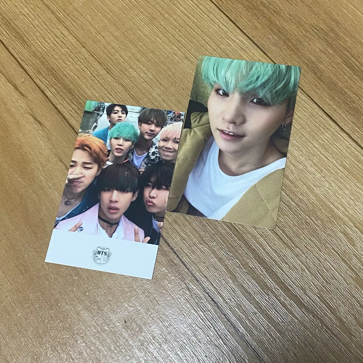 BTS Hwayangyeonhwa Photo Card photocard bangtan suga v