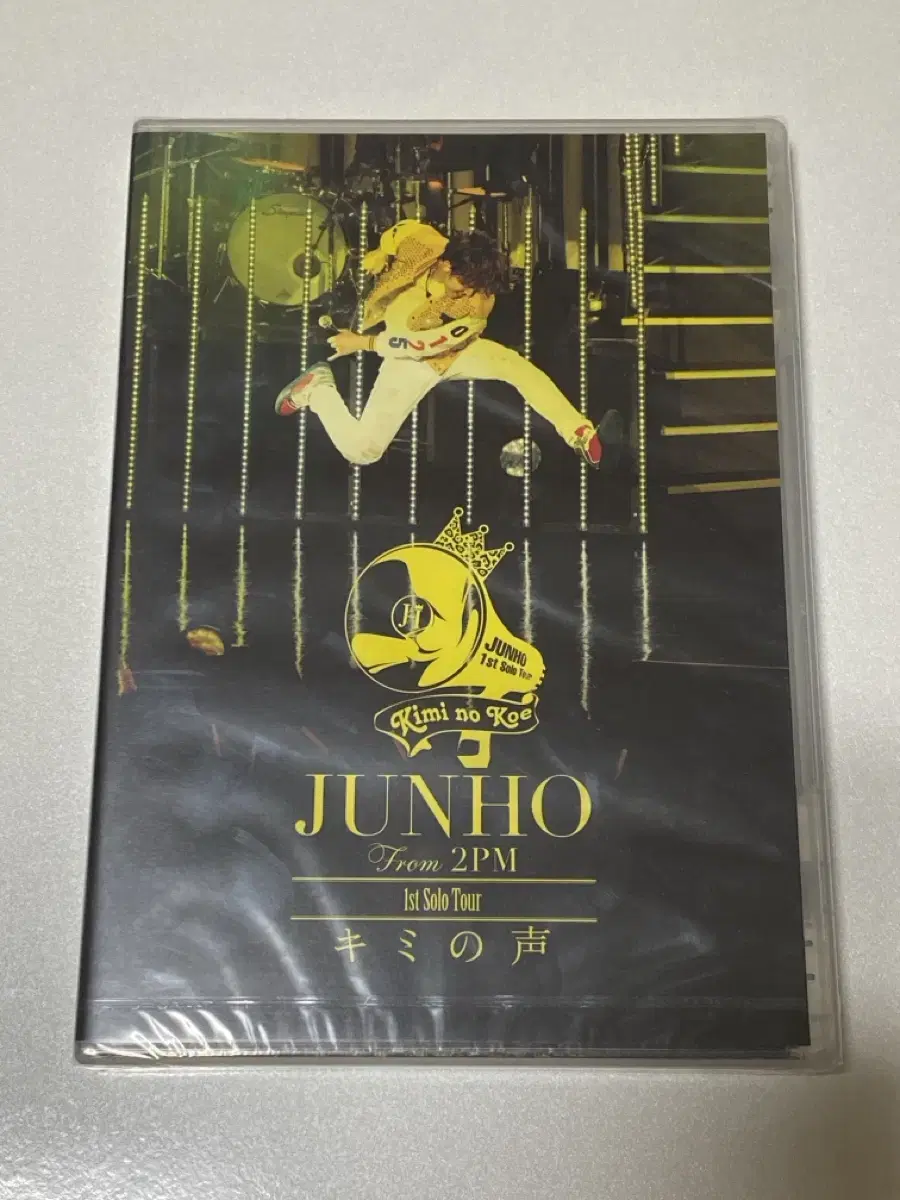 2PM 준호 솔로 콘서트 통상반 DVD 판매합니다