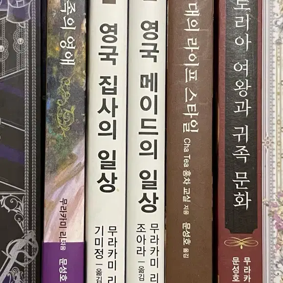 (로판, 웹소 자료)빅토리아 시대 책 5권 세트 - Ak 커뮤니케이션즈