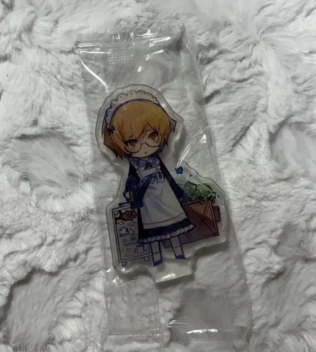 [unsealed] Rimbus Company Made Sinclair Sinkles acrylic stand Rimcom Rimbus