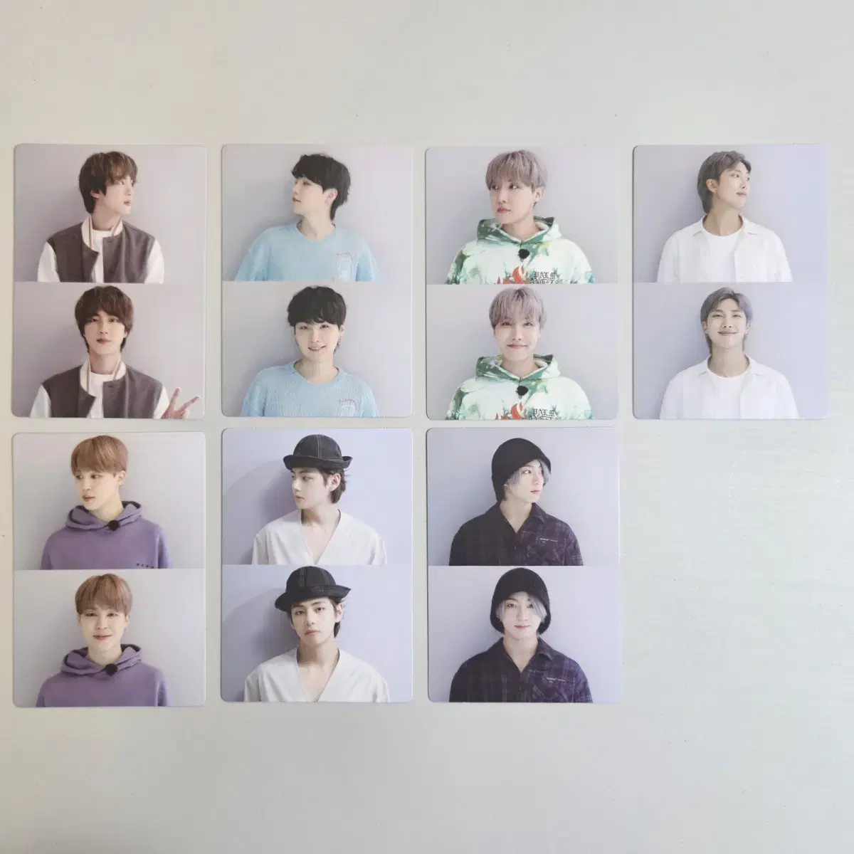 BTS Membership Kit Munchbox 3 AmiRoom photocard Bulk of 7 mini-photocards