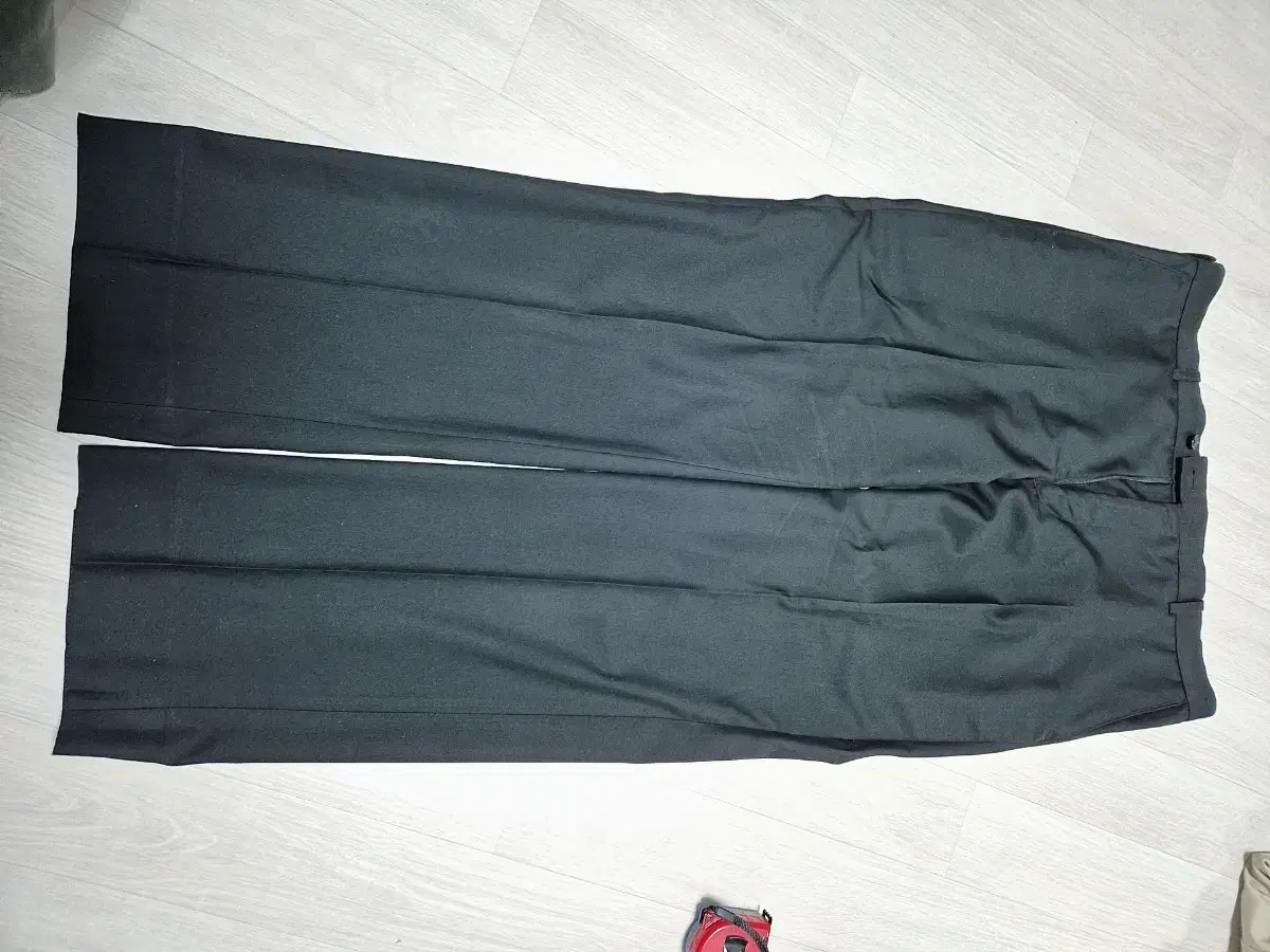 Men's black dress pants