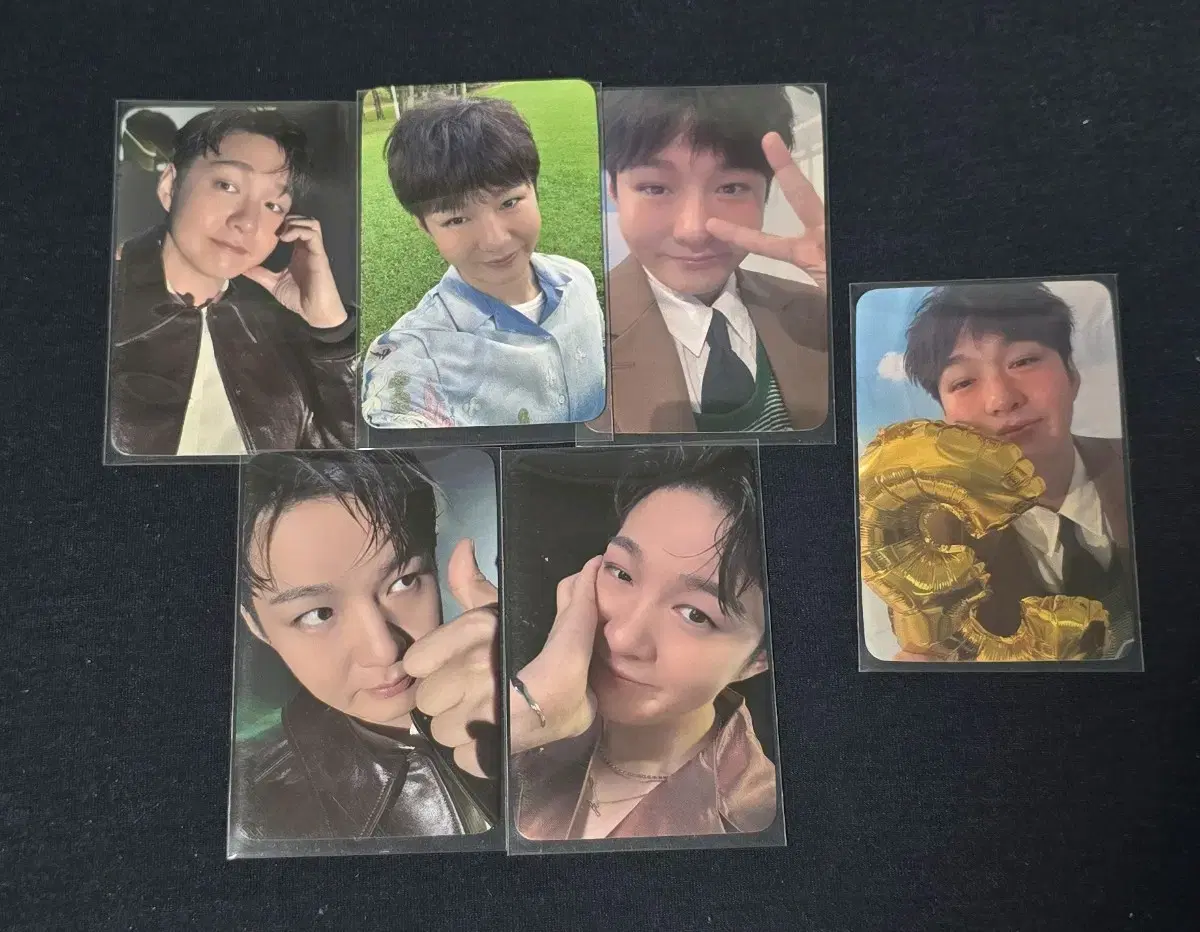 BTOB lee changsub broadcast poka de ball + 3x photocard