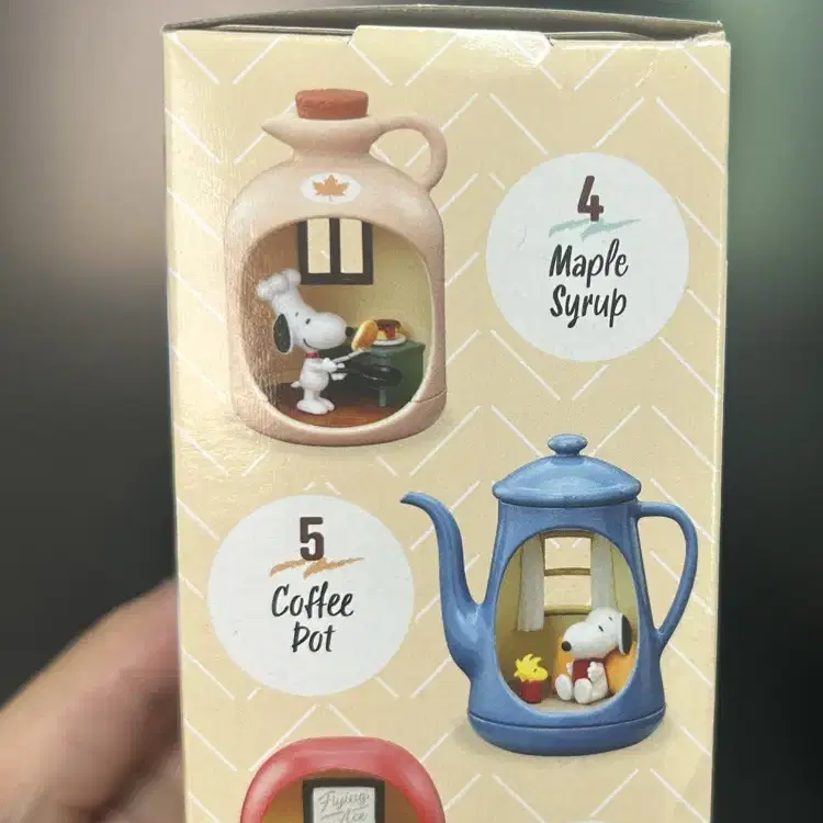 스누피 리멘트 주전자(coffee pot)