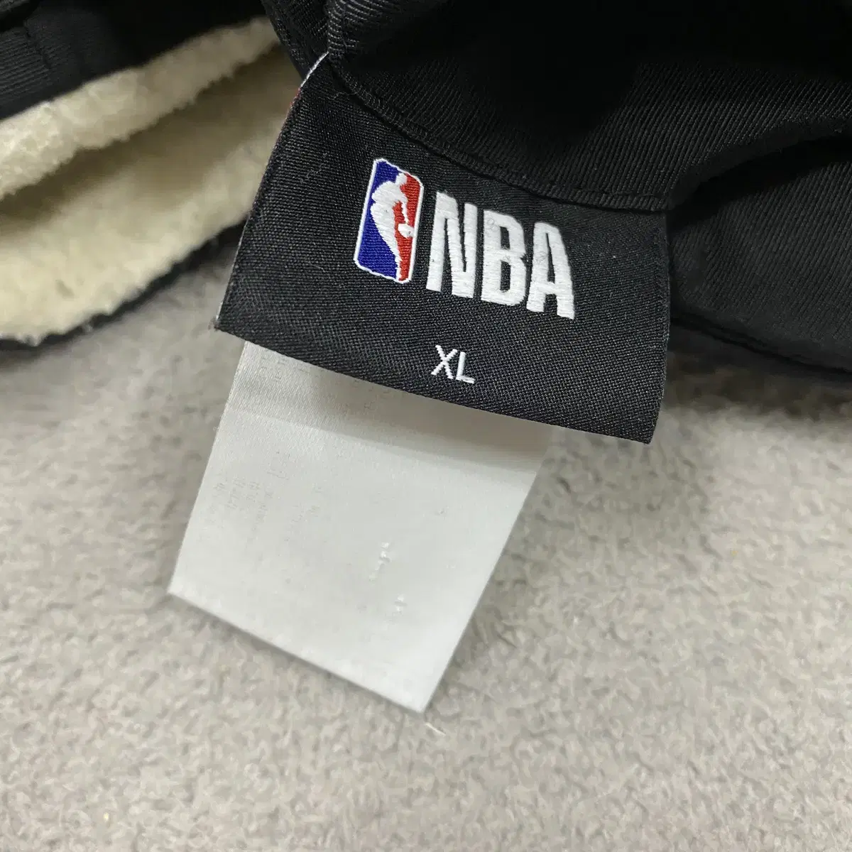 NBA 양면 후리스 자켓