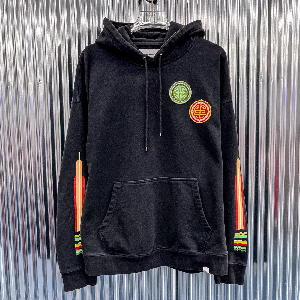 The Hundred Logo Patch Hoodie (Domestic XL) CD635