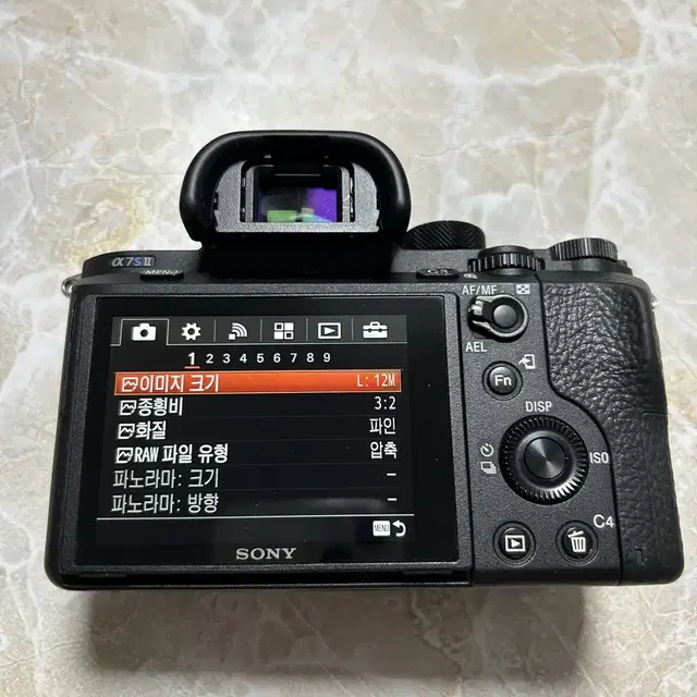 소니 A7S2 팝니다.