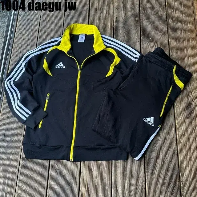 100 ADIDAS ZIPUP SET 아디다스 세트(상의+바지)