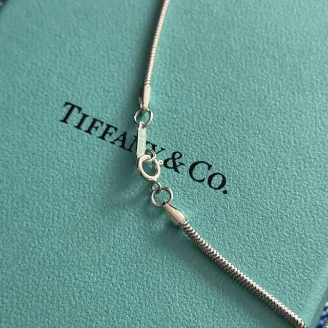 TIFFANY 티파니 PLATE NECKLACE 플레이트 목걸이