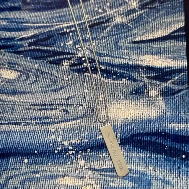 TIFFANY 티파니 PLATE NECKLACE 플레이트 목걸이