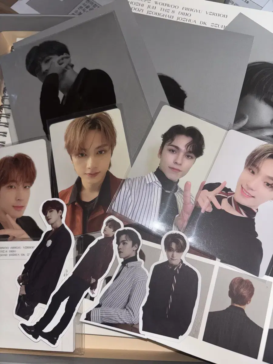 Seventeen 2021 season's greetings I transfer wts