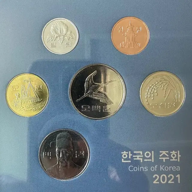 한국의 민트 세트 4종(21년,22년,23년,24년)