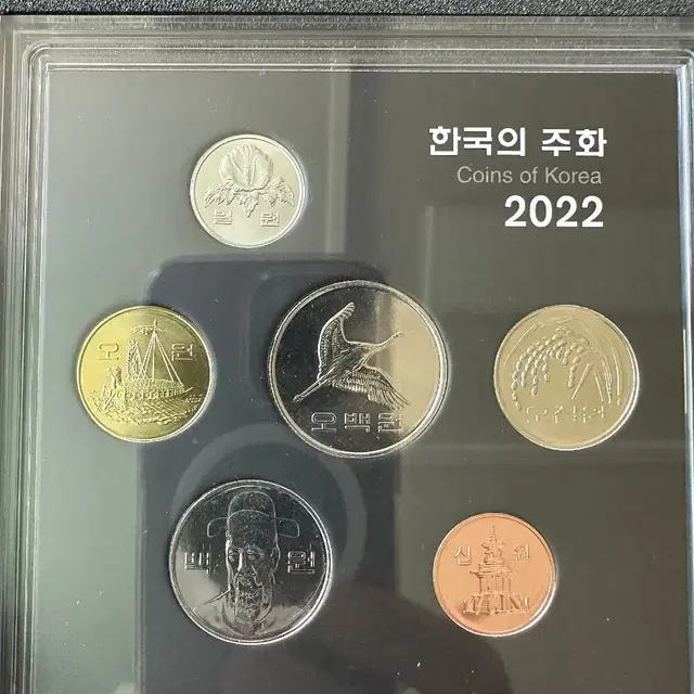 한국의 민트 세트 4종(21년,22년,23년,24년)