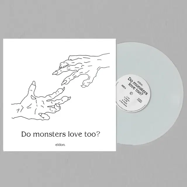 Eldon 엘던 Do monsters love too 클리어컬러반 LP