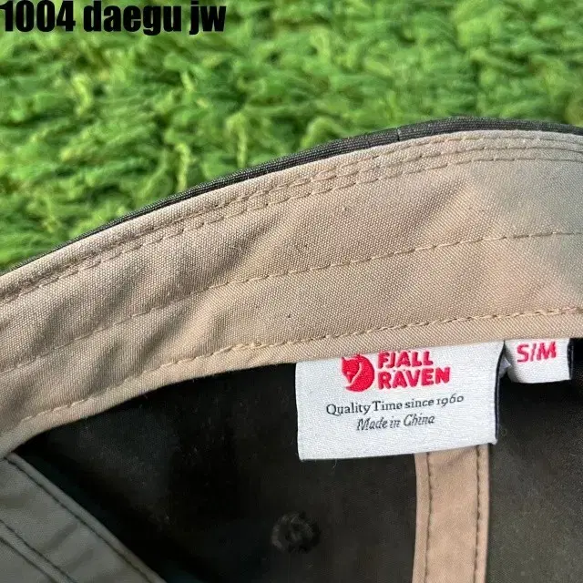 S/M FJALLRAVEN CAP 피엘라벤 캡 모자