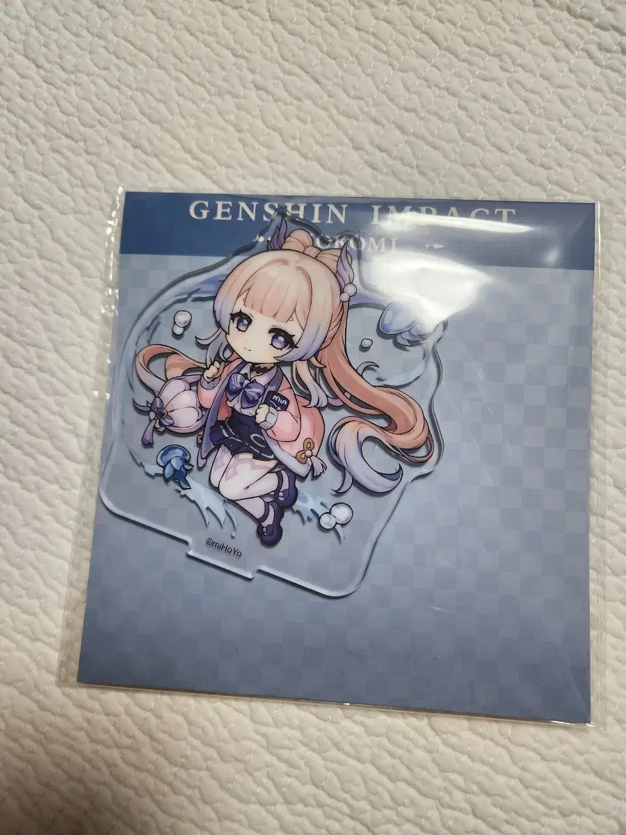 Genshin Impact pop up Kokomi acrylic Stand