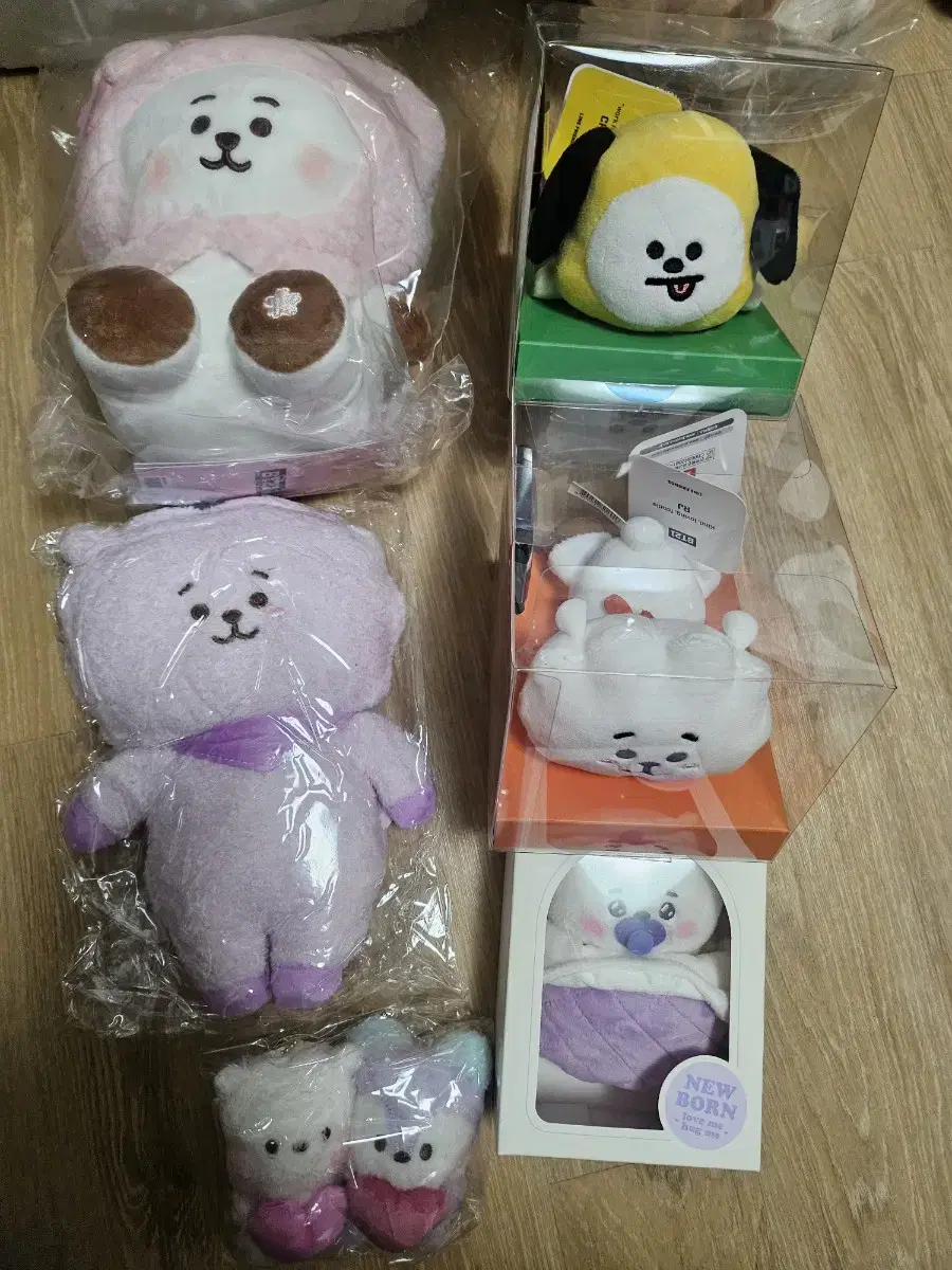 BT21Dolls sold in bulk