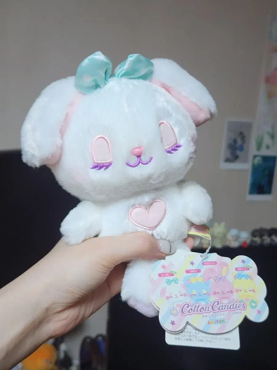 Amusement Cotton Candy Dolls