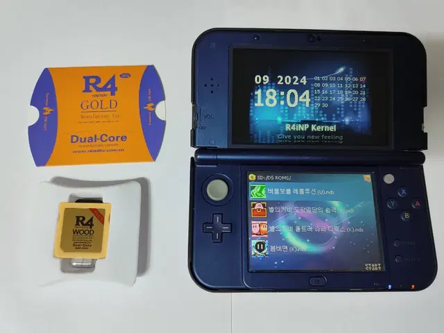 닌텐도ds r4 칩 ds dsi 2dsxl 3dsxl 골드plus2024