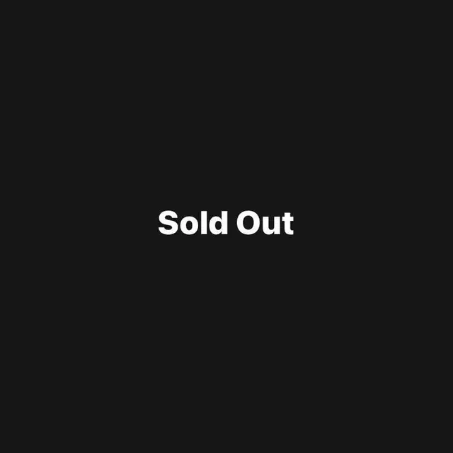 sold out