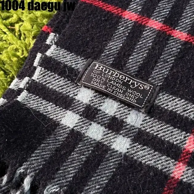 BURBERRYS MUFFLER 버버리 목도리