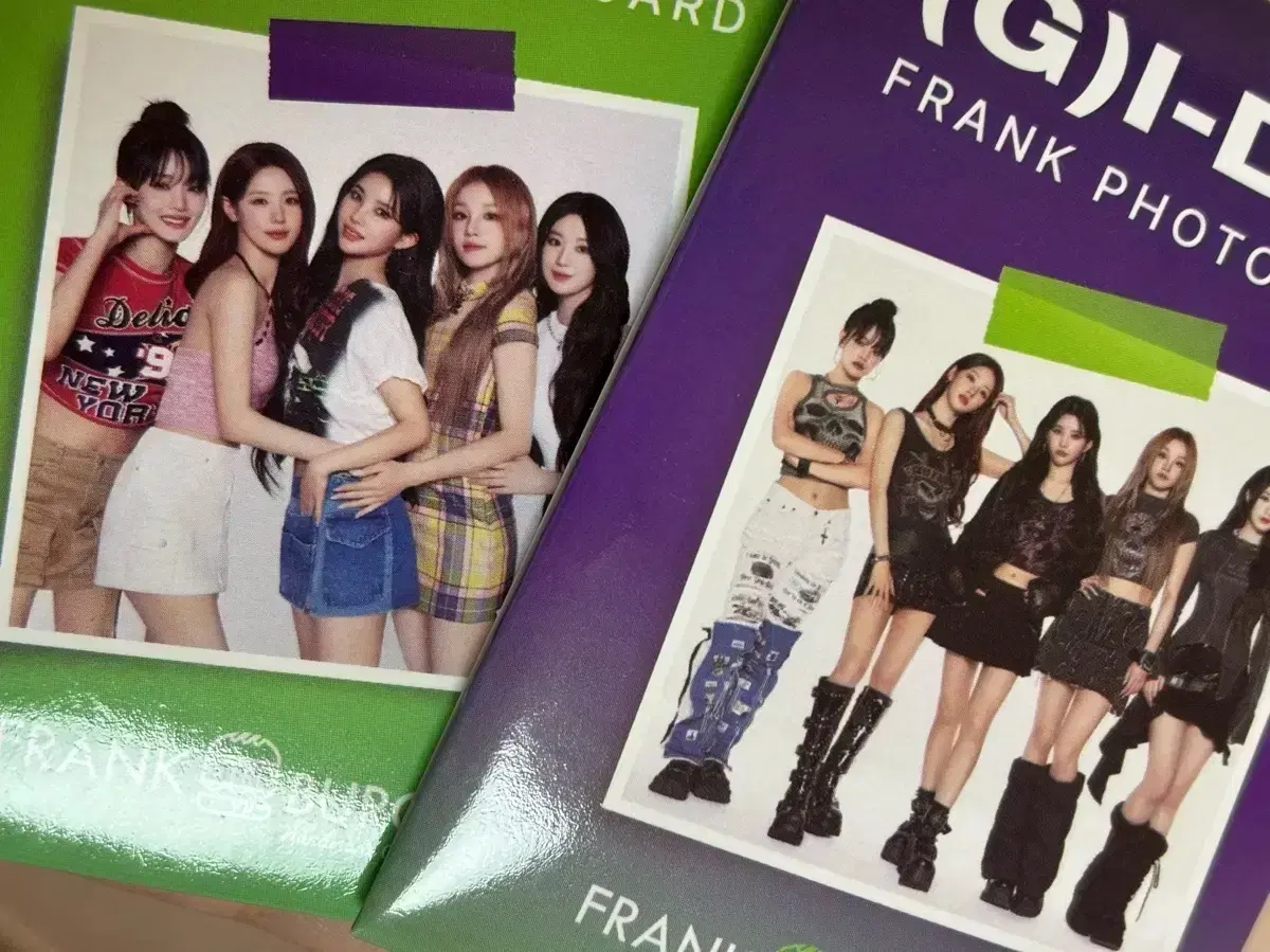 Best Price gidle Frankfurter Photocard \ Minnie Shuhua Miyeon Yuqi Soyeon