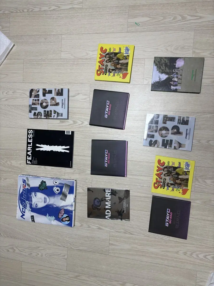 Yeodol album 5,000 won each