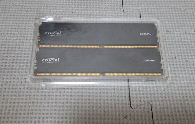 Crucial Pro DDR5 32gb (16gb x 2개) 램 마이크론