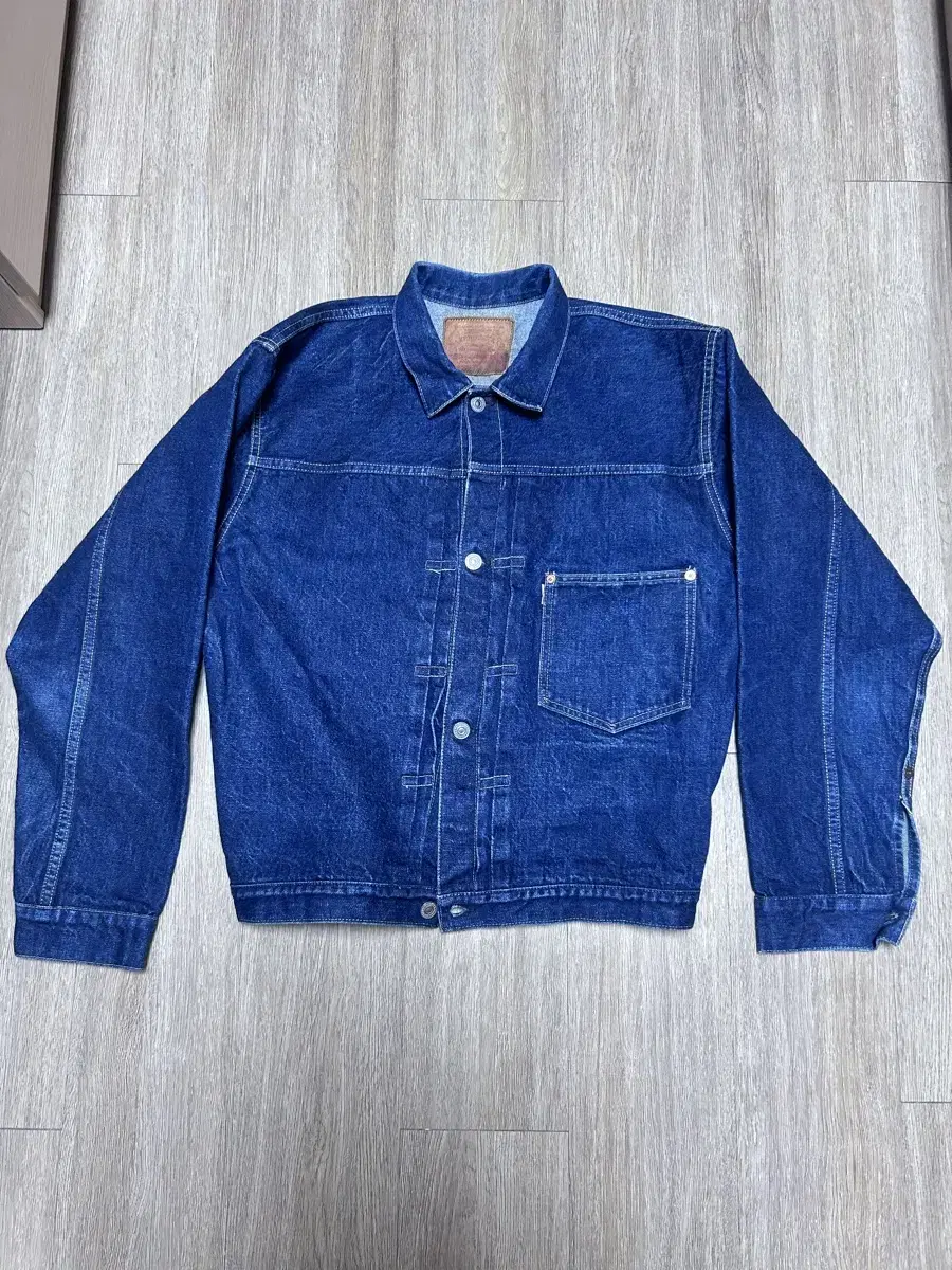 Warehouse DSB S2000XX WWII Wartime Denim Jacket 42